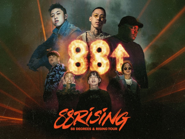 88RISING＜東京＞公演にご招待！