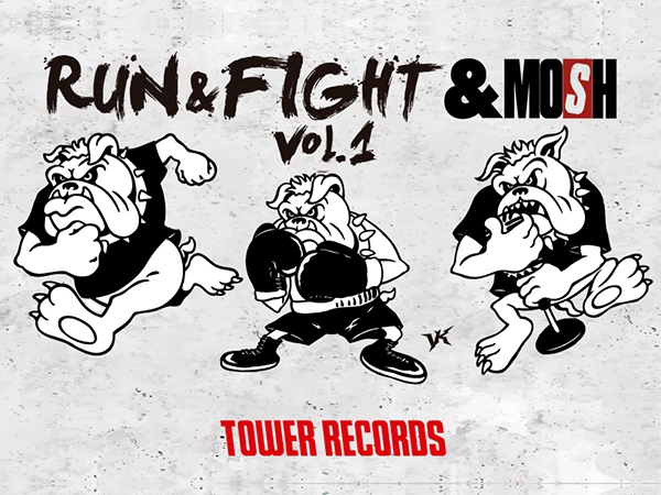 RUN&FIGHT&MOSH